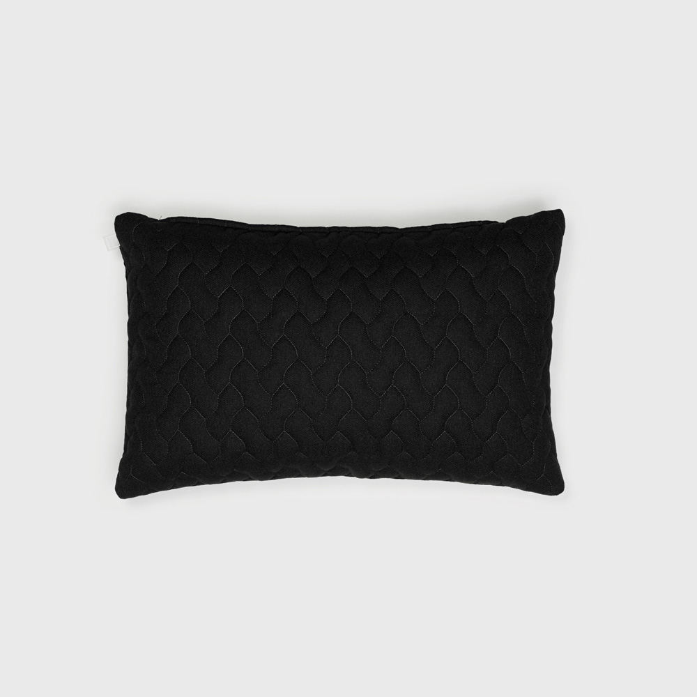 BELINDA cushion: black