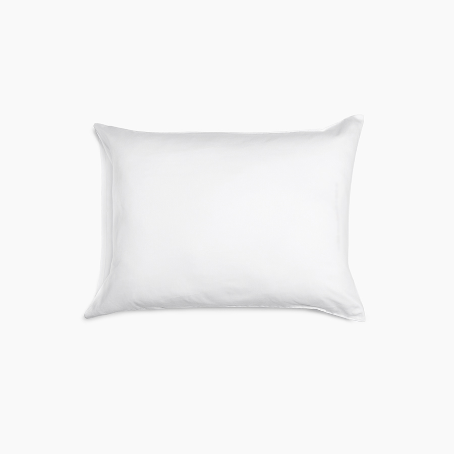 SATIINI tyynyliina: valkoinen