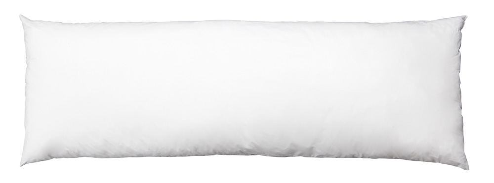 UNETTE LUXUS 50x140 cm pillow: white