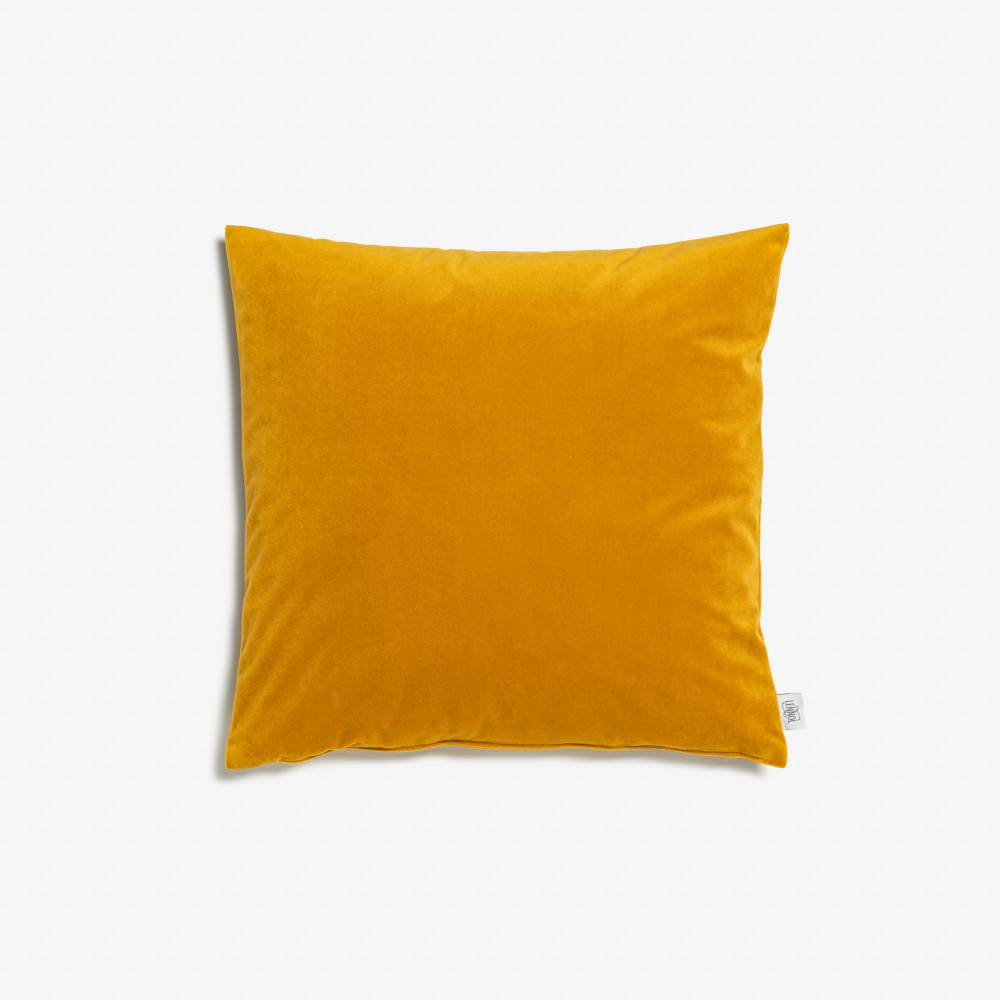 ADRIA cushion: yellow