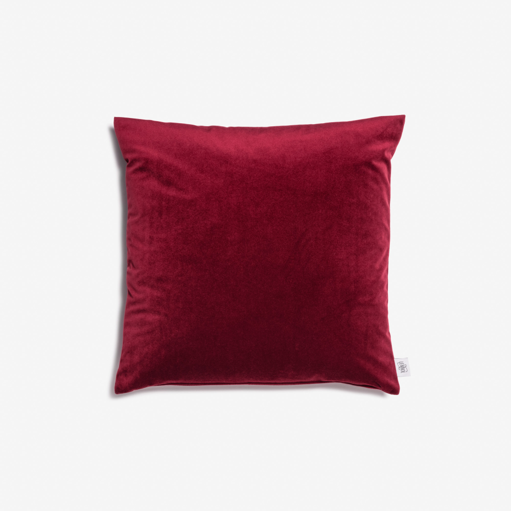 ADRIA cushion: red