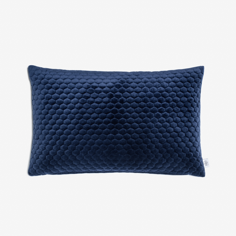 HONEY cushion: dark blue