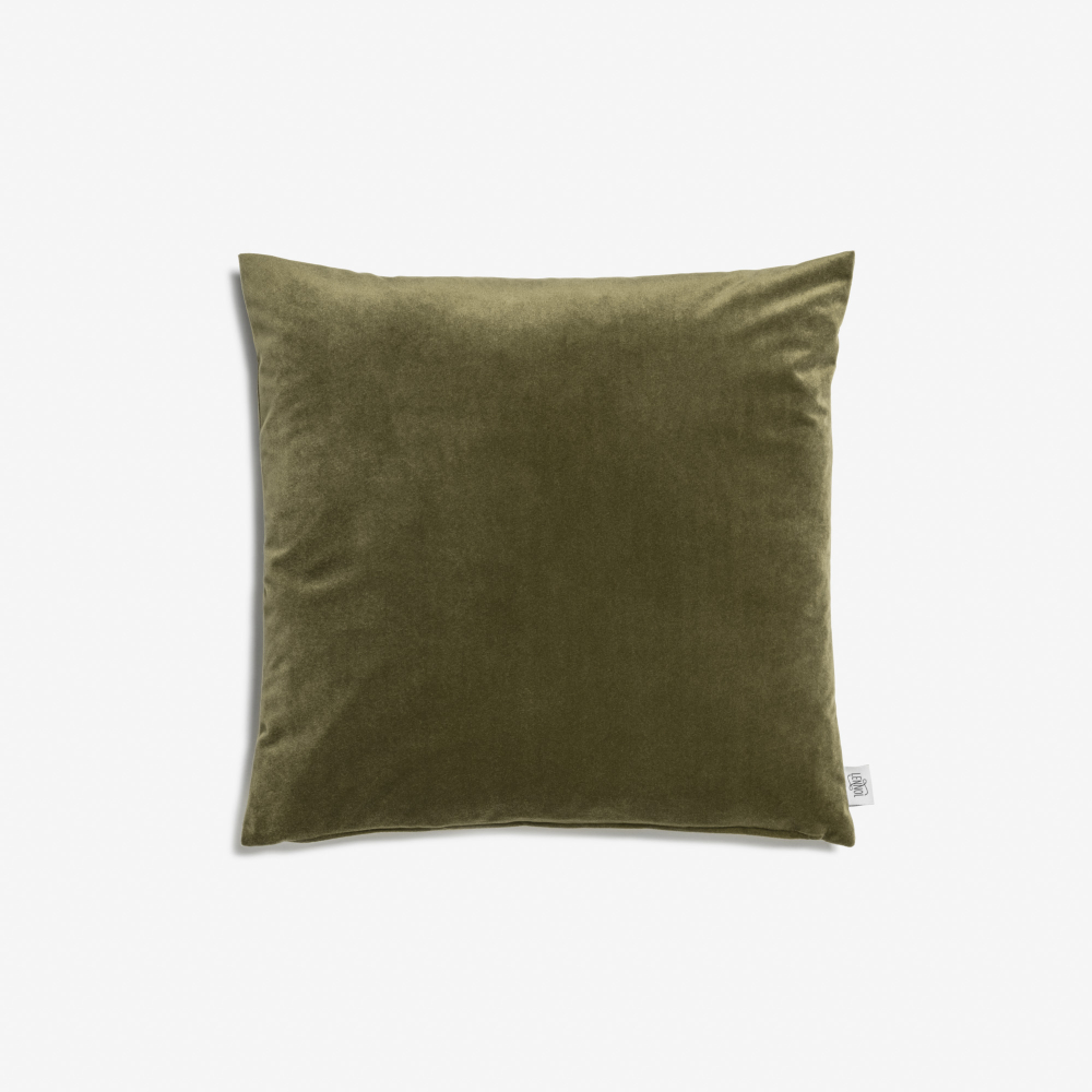 ADRIA cushion: olive-green