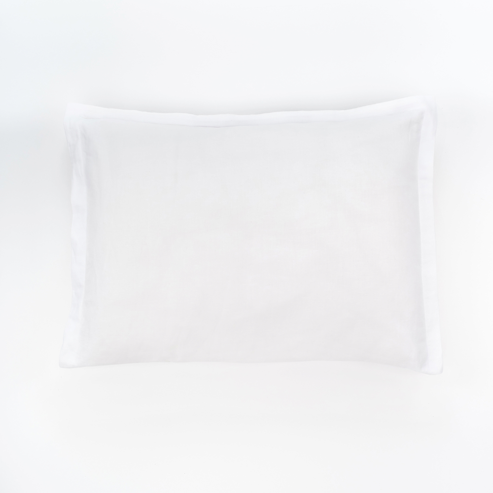 TUOHI pillow case: white
