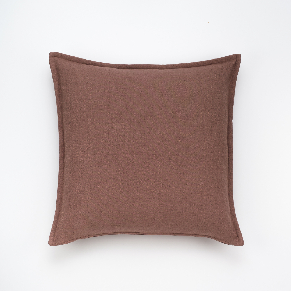 JADE cushion: brown