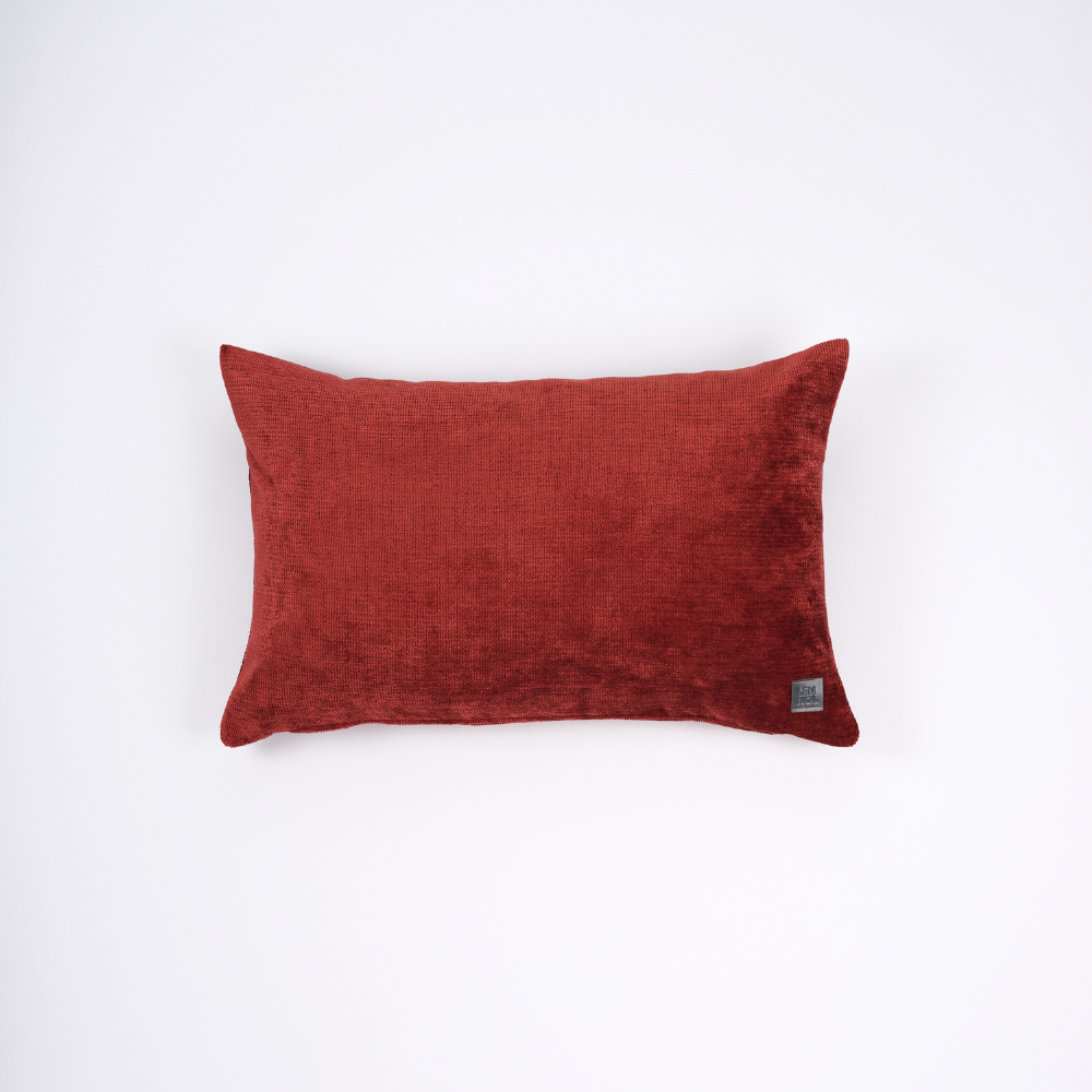 GLAM cushion: red